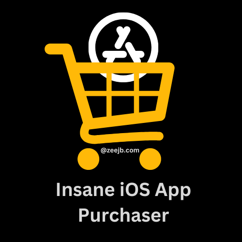 Insane iOS App Purchaser